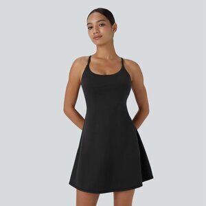 Halara Black SoftlyZero Dress